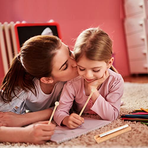 Energy Chime Bars Wooden Percussion Chime Instruments With Mallet And a Storage Bag Single Tone Chime Healing Sound For Meditation Yoga Healing Music Prayer Kids Musical Toy - Image 3