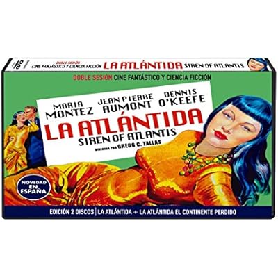 Siren of Atlantis + Atlantis: The Lost Continent