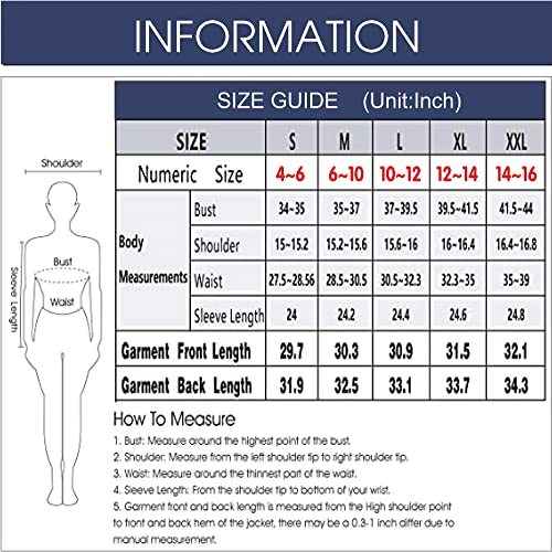 Alpha Camp Women's Breathable Waterproof Jacket With Hood Windbreaker All Weather Long Softshell Rain Jacket #TOP5