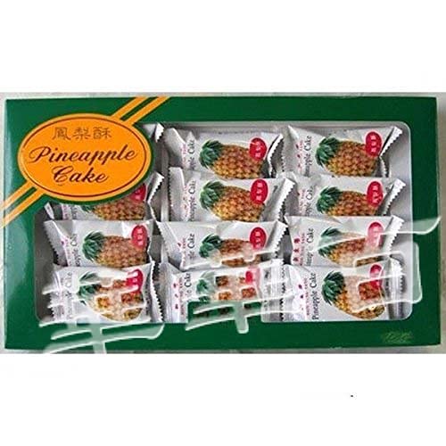 Amazon | 新東陽鳳梨酥 パイナップルケーキ 台湾名物 菓子 12個入り