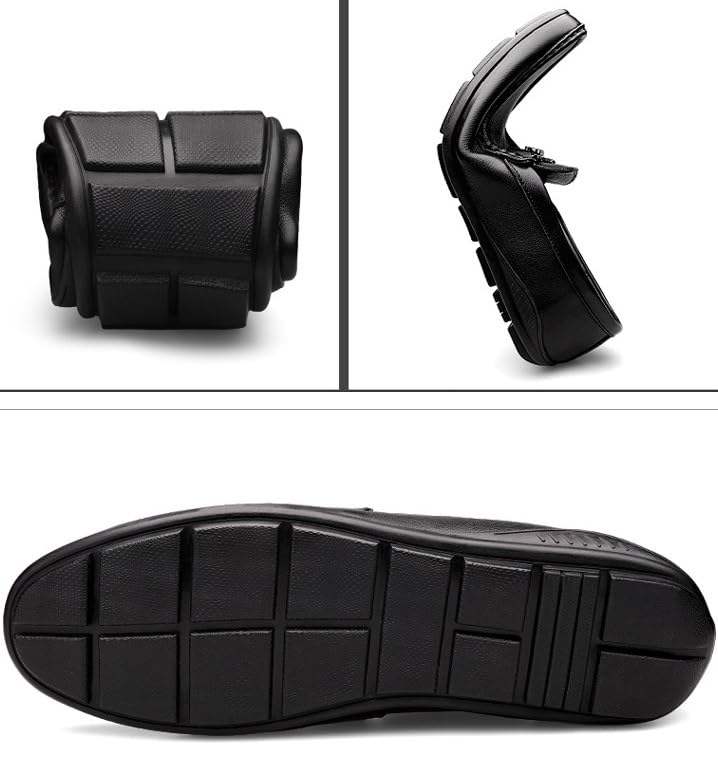 Mens Fashion Dress Sneakers Men's Slip On Lightweight Casual Walking Loafers Shoes3