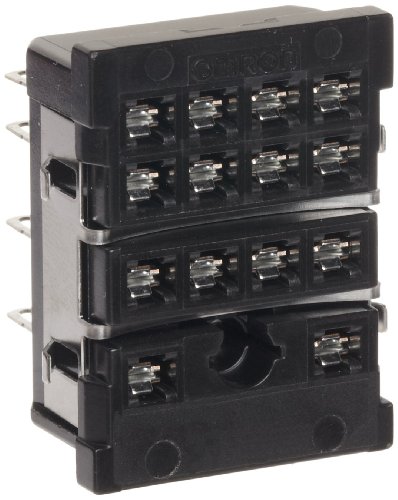 Omron PY14 Back Connecting Socket, Solder Terminal, For Use With MY4 Series Relays