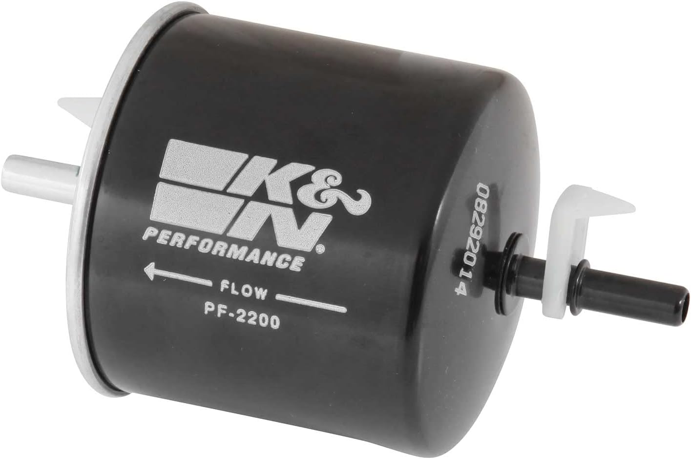K&N Gasoline Fuel Filter: High Performance Fuel Filter, Premium Engine Protection, Compatible with 1983-2013 Ford, Lincoln, Mercury, Mazda Fuel Injected Gasoline Engines, PF-2200