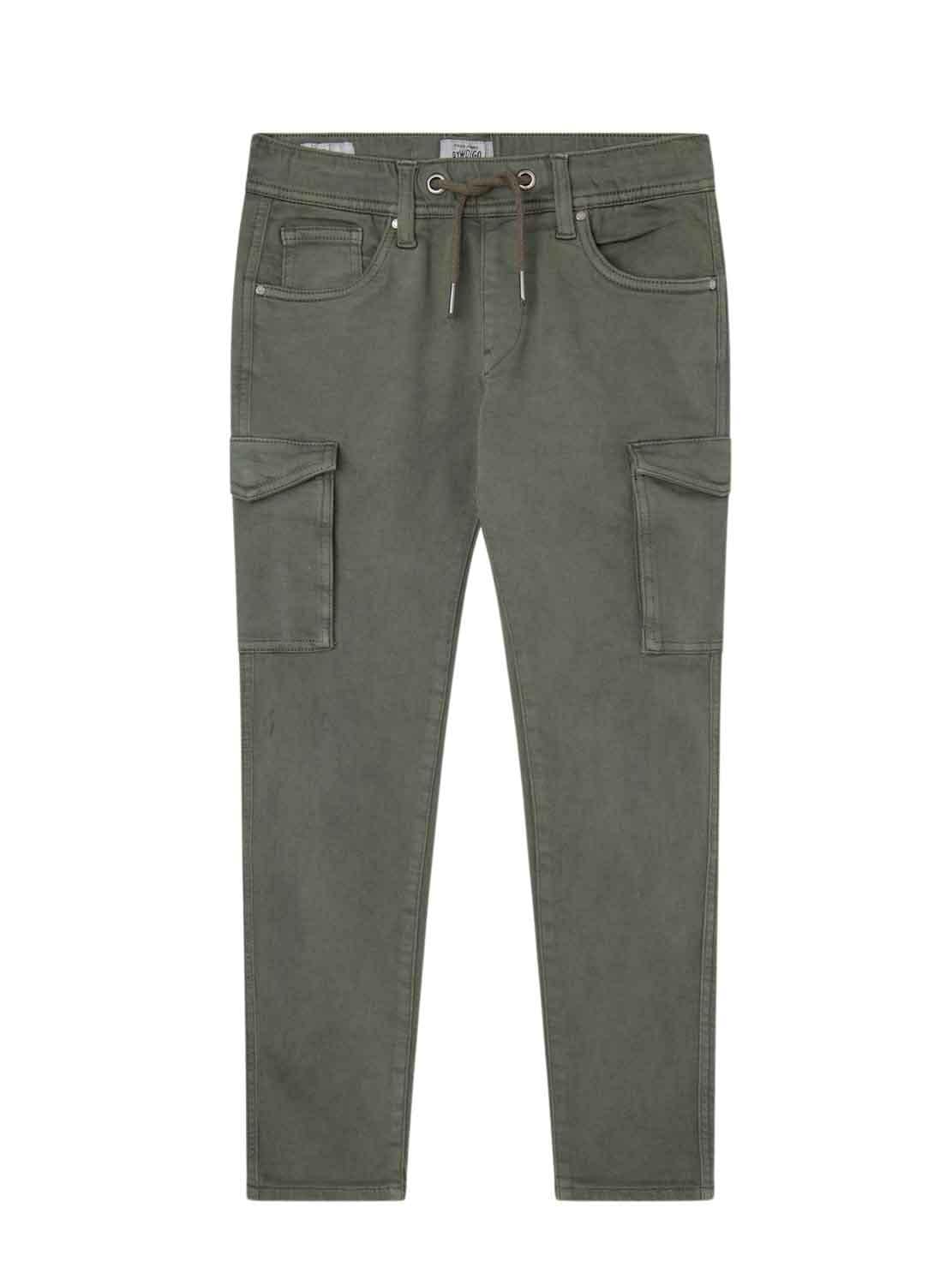 Pepe Jeans Chase Cargo Pantaloni, Bambini e ragazzi