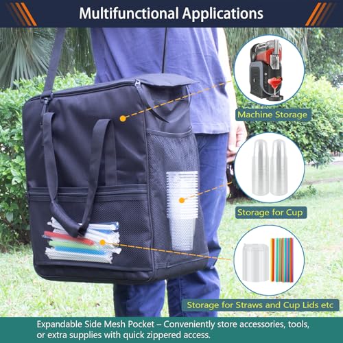 Bolsa de almacenamiento para máquina de slushie impermeable miniatura 4