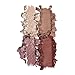 Sigma Beauty Quad Eyeshadow Palette – Makeup Eyeshadow Quad with a Buttery Soft Formula and Buildable, Blendable Shades for a Flawless Eye Look, Designed for All Day Wear (Bonbon)