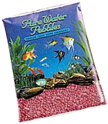 Worldwide Imports AWW70035 Color Gravel, 5-Pound Current, Red,