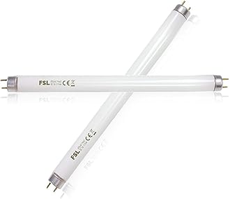 Aspectek Bug Zapper 2 Pack 10W Fluorescent Tube Replacement UV Lamp for Electronic Bug Zapper