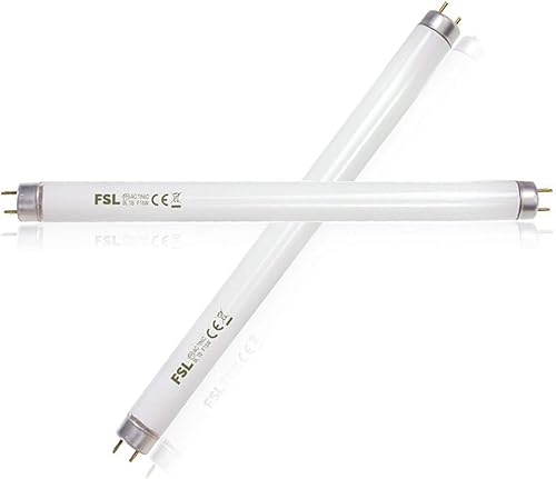 Miniatura 2 de Aspectek Bug Zapper - Bombilla de repuesto para lámpara de 10 W para 20 W de 20 W, 2