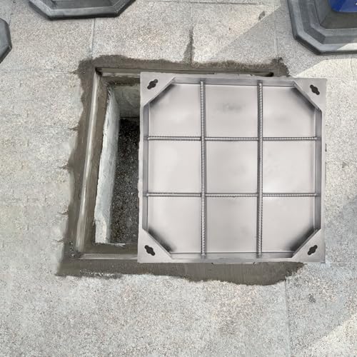 Solution d'accès aux canalisations intérieures en acier inoxydable durable