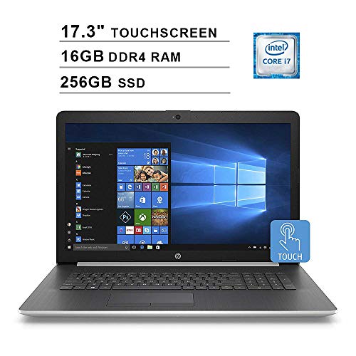 2020 HP Pavilion Newest 17 17.3 Inch HD+ SVA Touchscreen Laptop