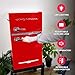 Frigidaire Retro Compact Fridge Freezer Combo, 3.1 cu. ft. Capacity, Small Top Freezer Refrigerator, Mini Fridge with Built-in Bottle Opener – 19”