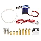 Calentador de 12 V 40 W, ventilador de alta velocidad de 12 V con cubierta, termistor precableado NTC 3950
