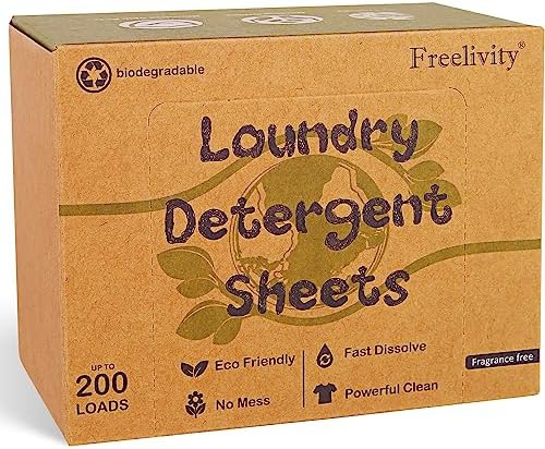 Freelivity Laundry Detergent...