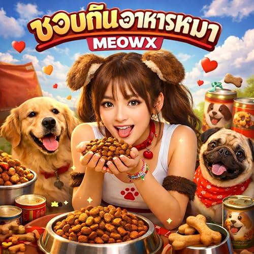 ชอบกินอาหารหมา