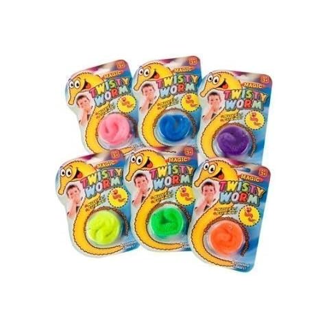 Magic Twisty Wiggley Worm - set of 2 worms Cover