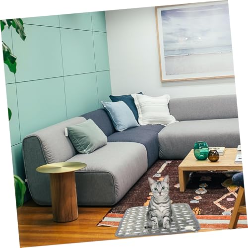Coussin chauffant pour chien et chat tapis électrique imperméable - 8