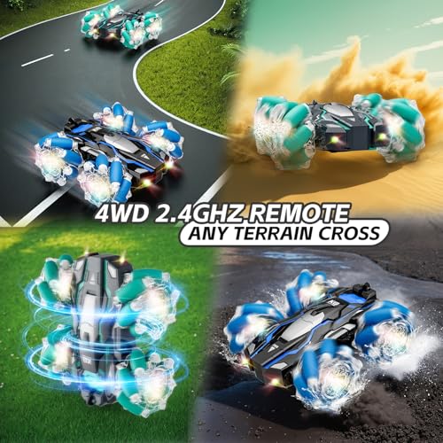 Save 35% on Highmall 1:16 RC Stunt Car with Gesture Sensing - Image 6