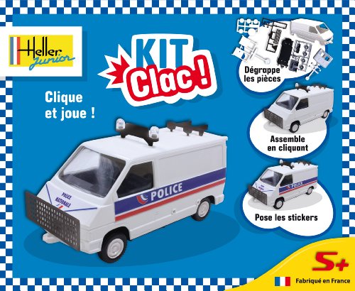 C22-4 JOUSTRA VOITURE DE POLICE