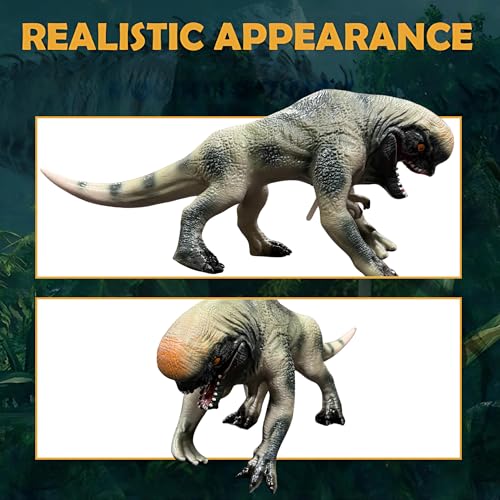 Image of D Rex Toy Dinosaur Action Figure, Realistic Distortus Rex Toy Big Dinosaurs Toys for Kids, 16 CM D-Rex Toys for Play and Display, Jurassic Rebirth Dino Toys for Boys & Girl (D Rex)