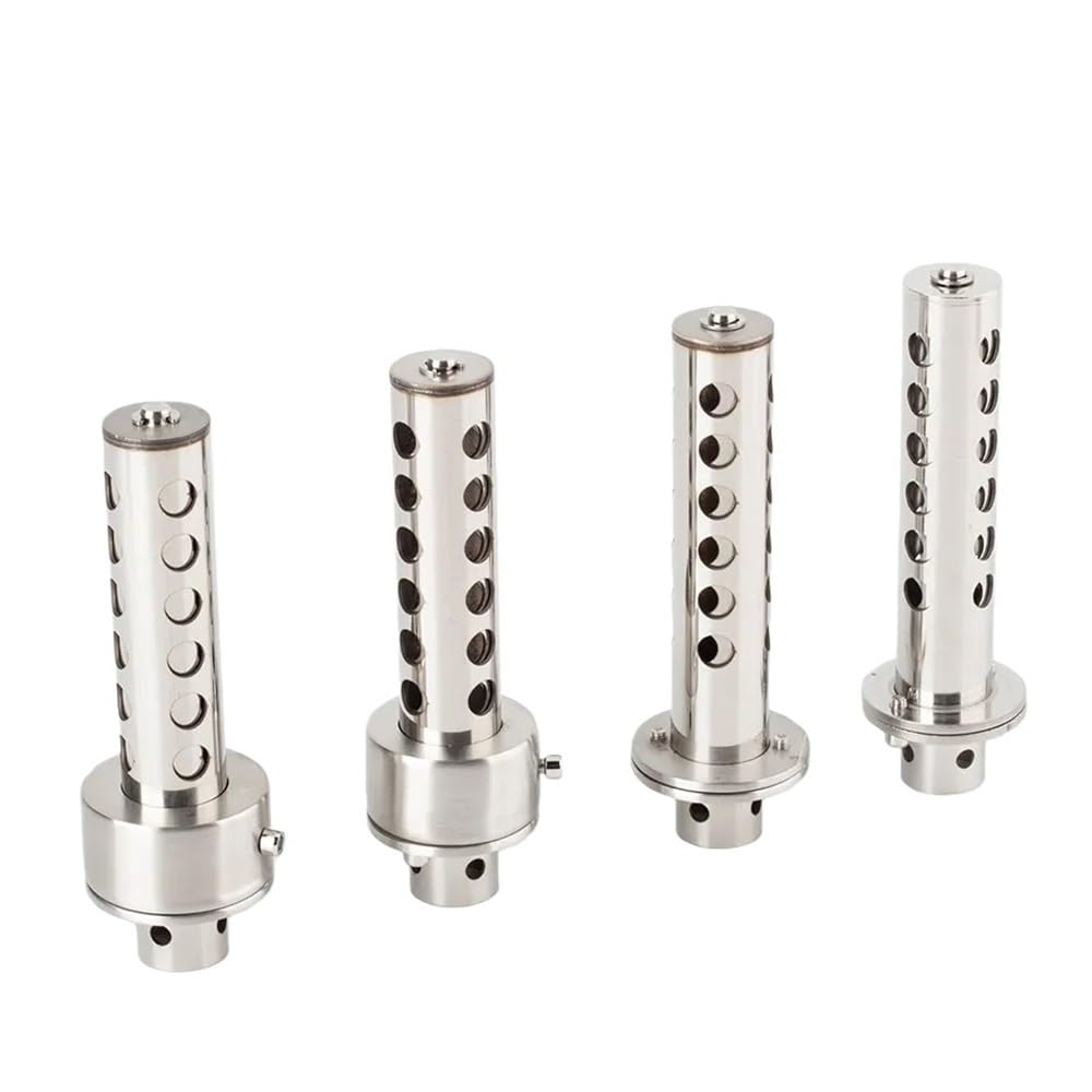 Tubo Escape Moto Silenciador Silenciador giratorio ajustable para de escape motocicleta 48 mm a 51 con reductor sonido DB Killer