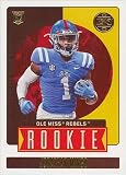 2023 Panini Legacy #192 Jonathan Mingo Ole Miss Rebels Rookie Football Card - Sportscard Superstore