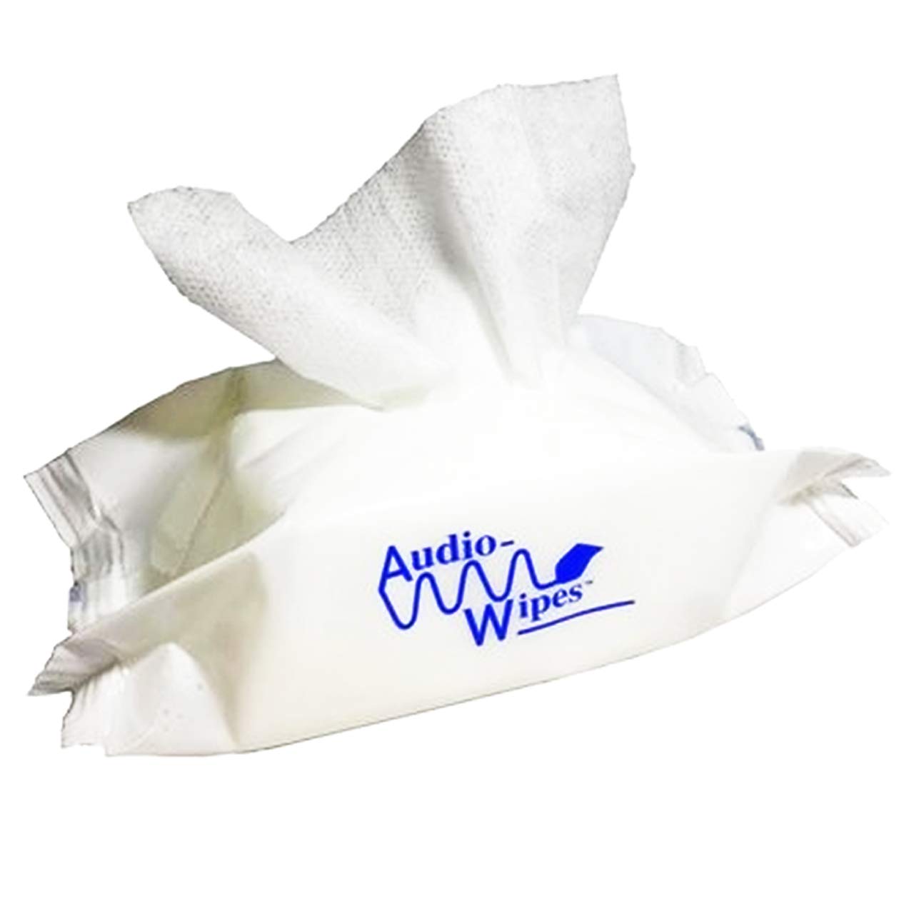 Audiowipes Towelettes Portable Pouch - by Audiologist's Choice