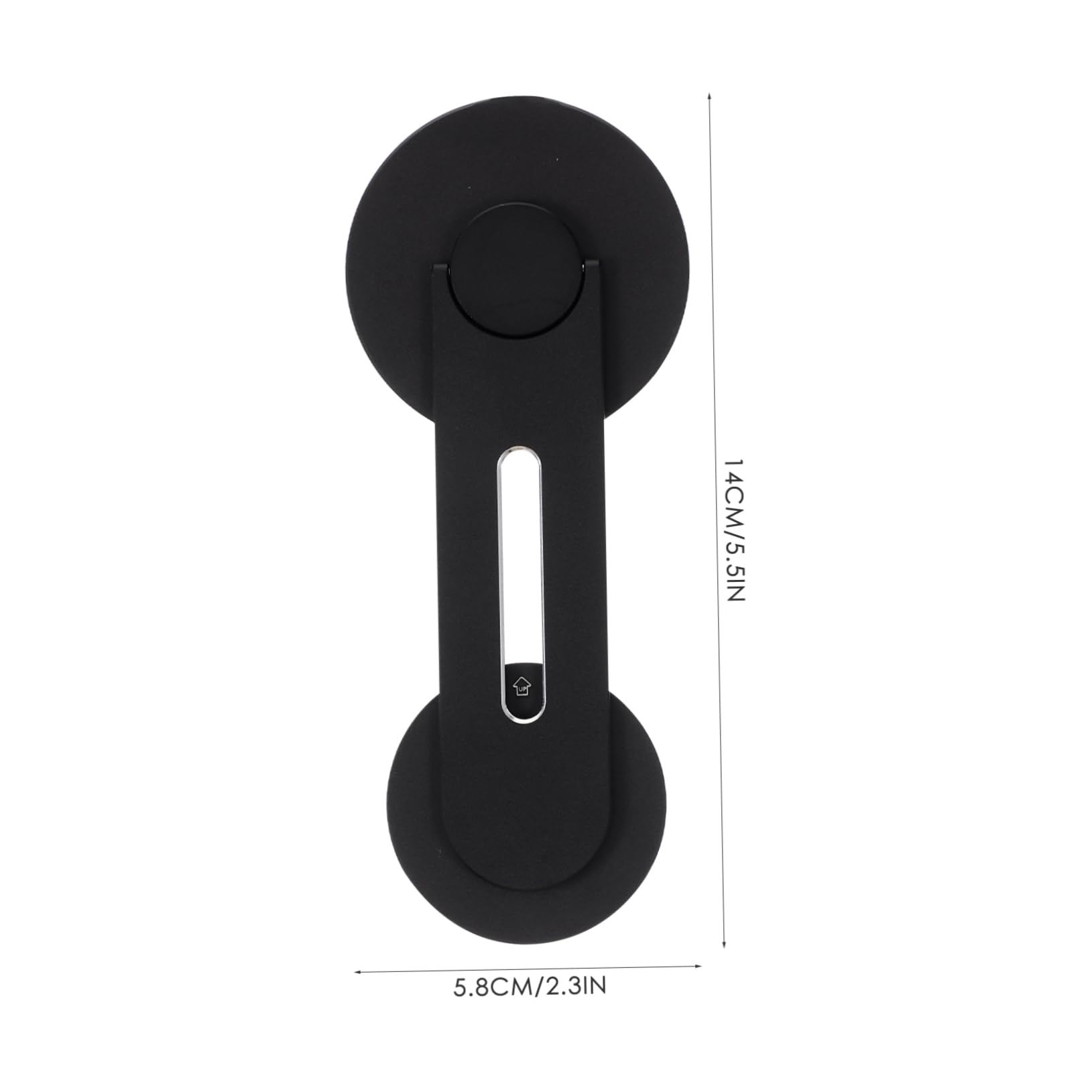 Mikikit 2stücke Magnetischer Telefonhalter Für Laptop Einstellbare Handyhalterung Für Monitor Praktische Montage Für Auto Flexibel Und Stabil Für Verschiedene Anwendungen