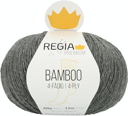 Schachenmayr REGIA Bamboo, 9801635-00072, Farbe: Pine green, 100g, Handstrickgarne