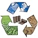 Minekkyes 5L Bolsa Compostable, Bolsas Basura PequeñAs, MarróN, 4 Rollos