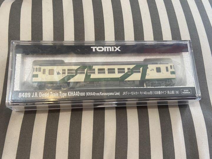 TOMIX キハ40 烏山線 Amazon | Nゲージ TOMIX 8489 キハ40 1008番 烏山線 | 鉄道模型 通販