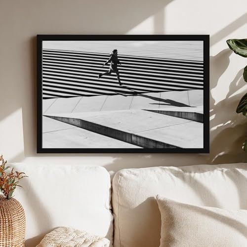 Poster Tallinn minimaliste : sublimez un mur vide avec cette toile