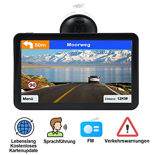 Navigationsgerät TOUTBIEN für LKW mit 9 Zoll Touchscreen