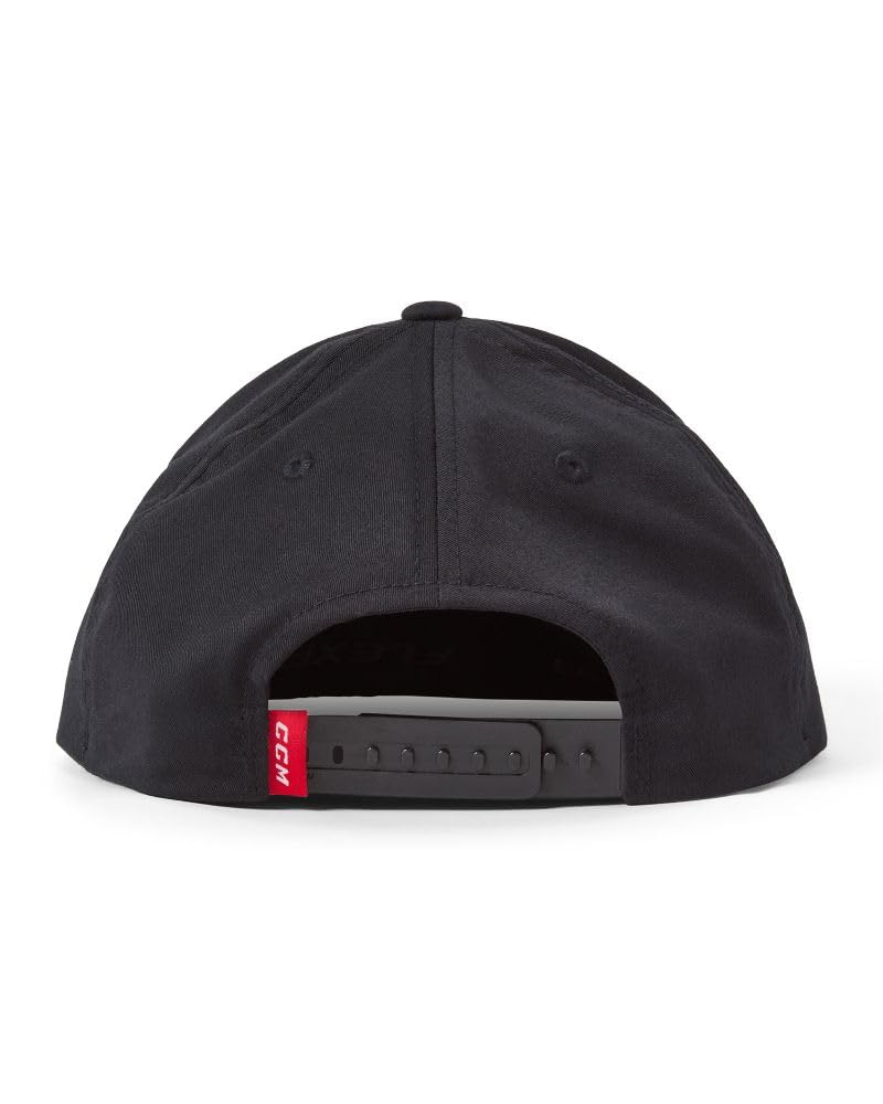 CCM Flatbrim Snapback czarny One Size