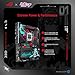 ASUS ROG Strix X870E-H Gaming WIFI7 Hatsune Miku Edition AMD X870E ATX Motherboard, 16+2+1 Power Stages, Dynamic OC Switcher, Core Flex, DDR5, 4X M.2, PCIe 5.0, Dual USB4 Ports, USB 10Gbps Type-C