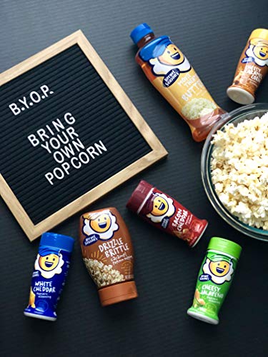 Kernel Season's Popcorn Seasoning, Kettle Corn, 3 Ounce (Pack Of 6) & White Cheddar Seasoning, 8.5 Ounce Shakers (Pack Of 2) #TOP5