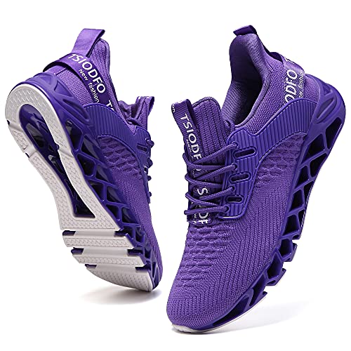 Image of Mens Running Shoes Non Slip Athletic Tennis Walking Fashion Sneakers