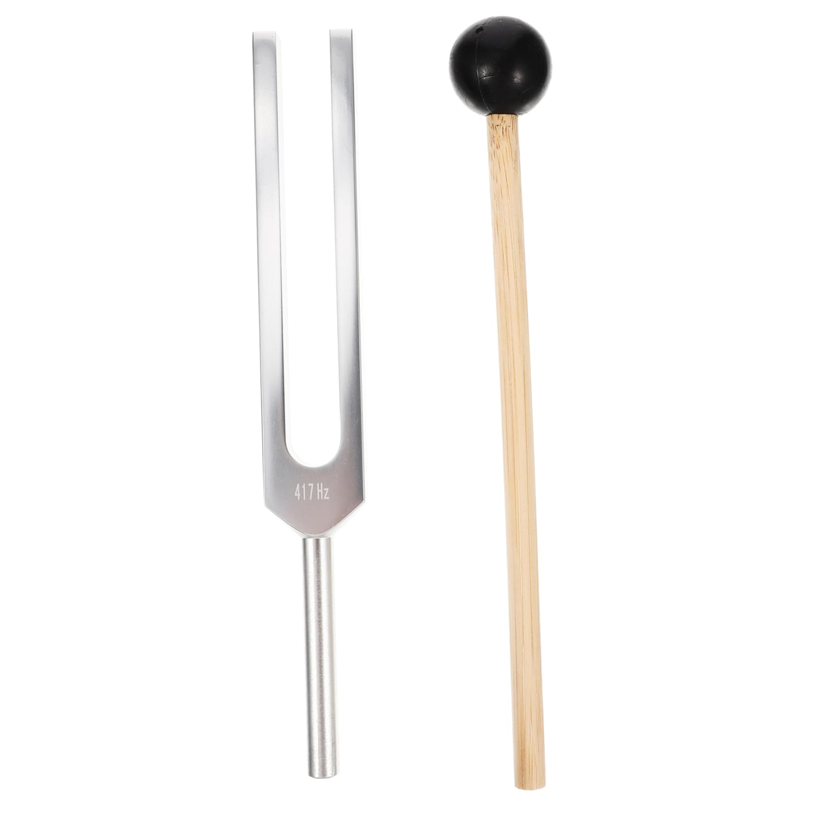 FUNOMOCYA Alloy Tuning Fork Set Chakra Tuning Forks for Yoga Meditation Guitar Tuner Musical Instrument Accessories for Chakra Therapy