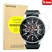 Produktbild [3-Stück] Samsung Galaxy Watch 46mm Panzerglas Schutzfolie, KATIAN 2.5D Panzerfolie 9H Gehärtetem Glass [Anti-Kratzen][Anti-Bläschen]HD Displayschutzfolie für Samsung Galaxy Watch (46mm)