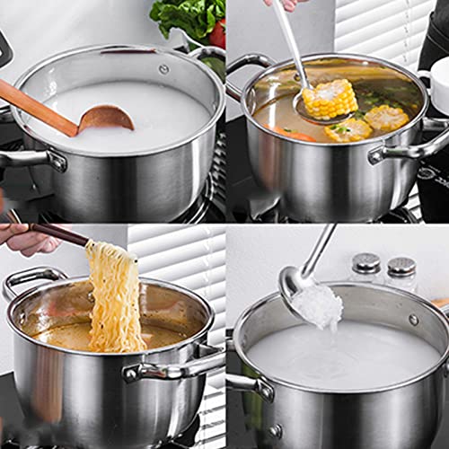 Marmite multifonctionnelle pour la maison compatible induction et tous feux