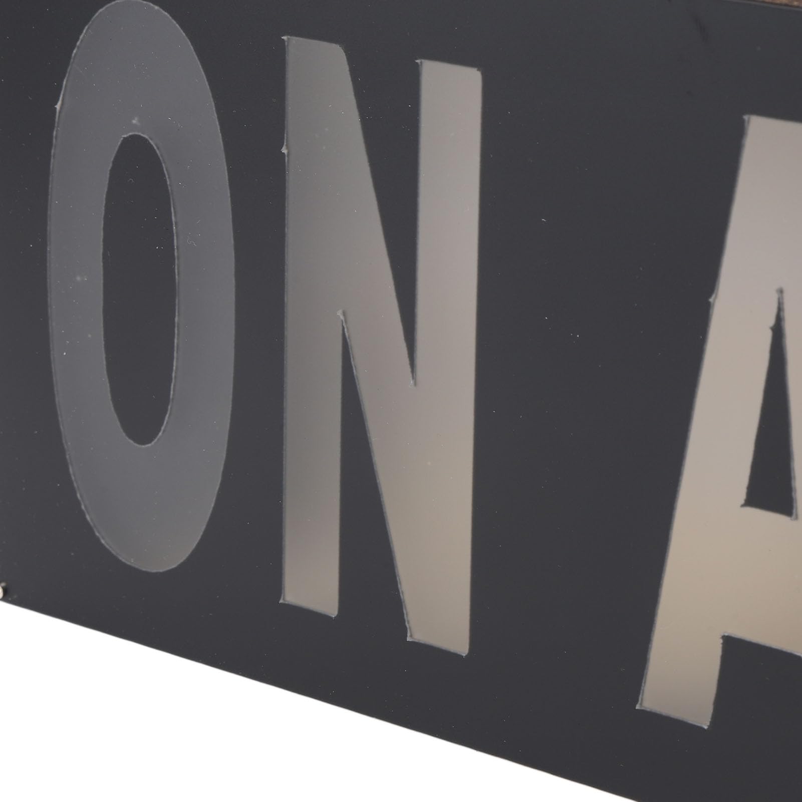 Generic ON AIR LED-Schild mit Fernbedienung, Cooles Design für Live-Streaming, Studio-Dekoration, USB-betrieben, Kompakte Größe