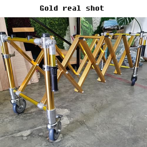 Carretilla para ataúd plegable telescópica de aleación de aluminio, capacidad de carga 400-450 kg miniatura 3