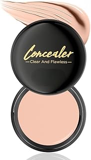 Base de maquillaje en polvo corrector imperme...