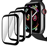 [ VOLLE DISPLAY ABDECKUNG ] ▬ Die Panzerfolie deckt das gesamte OLED Display ab (vollstände Abdeckung), so dass es 100% Anti-Fingerabdruck, Öl-abweisend, kratzfest, verschleißfest und staubfest ist