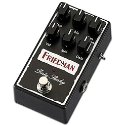 Friedman Dirty Shirley Pedal – Distorsion pour Guitares - Les Beatles, Paul McCartney, John Lennon, RIngo Starr, George Harrison Friedman Dirty Shirley Pedal - Distorsion pour Guitares – Image 3