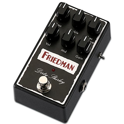 Friedman Dirty Shirley Pedal – Distorsion pour Guitares - Les Beatles, Paul McCartney, John Lennon, RIngo Starr, George Harrison Friedman Dirty Shirley Pedal - Distorsion pour Guitares – Image 4