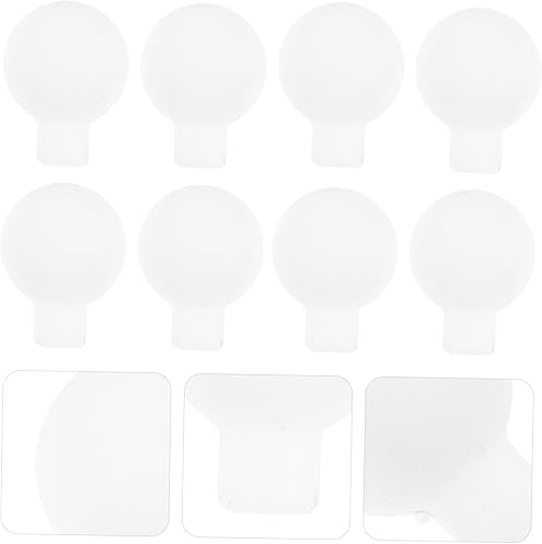 Miniatura 2 de DOITOOL 100 piezas de accesorios de hadas de cadena Miniture Decoración Mini lámpara pantalla pantalla pantalla reemplazo bombilla cubierta luces de