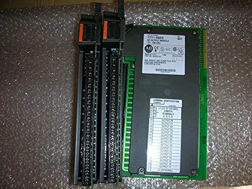 Davitu Electricity Generation - 1PC USED AB 1771-OAD C AC OUTPUT MODULE 12-120V clearance!!!!!