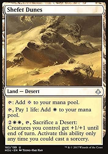 MTG Magic: The Gathering - Shefet Dunes (183) Hour of Devastation HOU