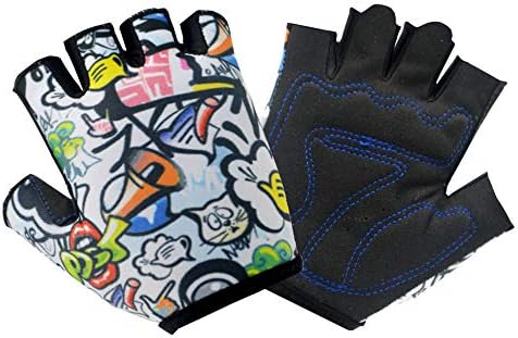 VMFTS Kids Gloves Toddler Boy and Girls Gloves 4 to 13 Year Old Childrens Grip Gloves for Monkey Bars,Cycling, Riding, Climbing, Scooter ,Training,Golf (XS)